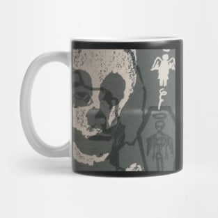 Skull face #5 Mug